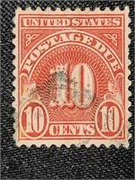 U S Stamps Scott #J74 ten cent postage