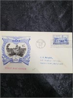 First Day Cover Military Academy 1937 West Point