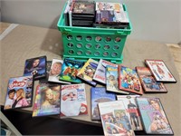 Crate of DVD'S