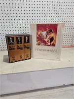 Godfather and Gone With the Wind VHS collections