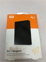 My Passport 4 Terabyte Backup Drive