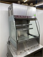 QBD 30" Counter Top Open Front Cooler