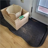 M175 Garb can Crate and boot tray