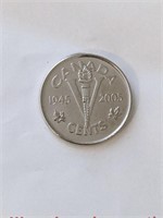 2005 Canada Commemorative Victory Nickel