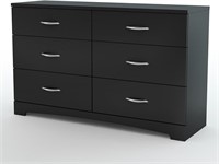 South Shore Step One 6-Drawer Double Dresser