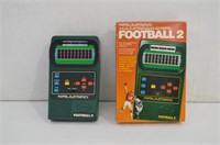 Vintage Mattel Hand Held Football Game w Box