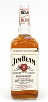 1972 Jim Bean Quart Whiskey Bottle