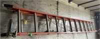 Keller Fiberglass 24ft Extension Ladder