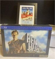 Ben Hur  anniversary DVD Blue Ray / War&Peace pic