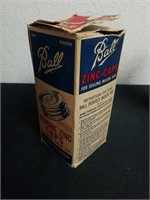 One dozen vintage ball zinc caps for ceiling