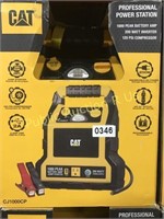 CAT $180 PROFESSIONAL POWER STATION IN BOX