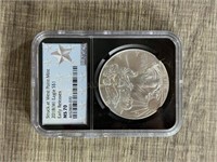 2018 Walking Liberty Silver Dollar