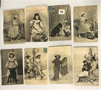 8 Vintage Postcards (see photo)