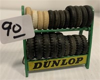 Dinky Tire Stand (2" x 2")
