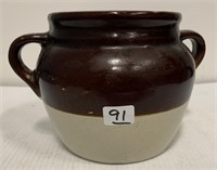 Crockery Pot (NO SHIPPING)(U.S.A.)(5"H)