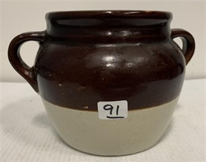 Crockery Pot (NO SHIPPING)(U.S.A.)(5"H)