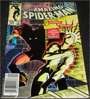 AMAZING SPIDERMAN #256 -1984  Newsstand