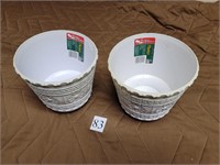 2 Planters ( Plastic )