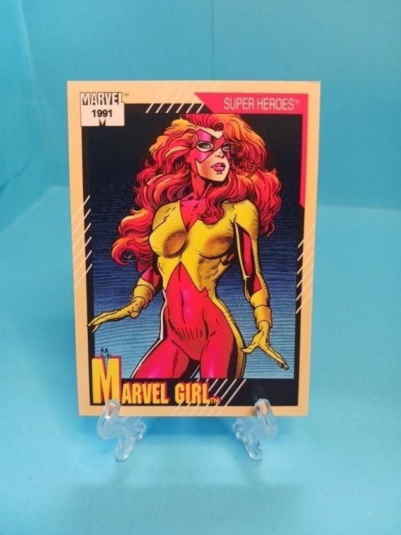 OF)  Marvel 1991 MARVEL Girl