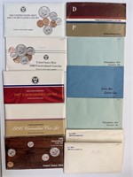 1980-1989 US Mint Sets including……………..look