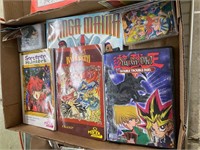 Games cards and books Yu-Gi-Oh others