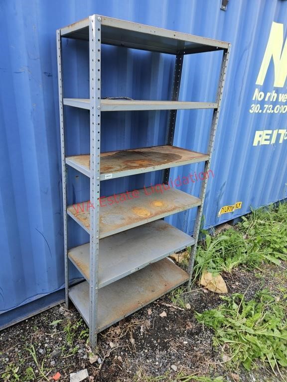 Metal Shelf (between connex)