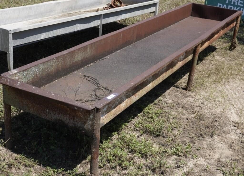 12' Feed Trough (Steel Trough Only)
