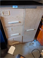 Safe File Cabinet
