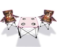 NORTHROAD KIDS CAMPING CHAIRS AND TABLE SET