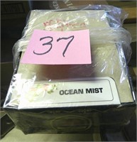 Box of Ocean Mist Candles