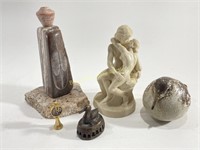 The Kiss Statue, Natural Stone Statue & More