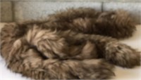 72" Long Faux Fur Boa