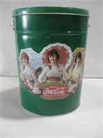 13"x 10" Vtg Coca-Cola Tin Bucket