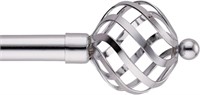 3/4 Inch Diameter Round Twisted Cage Finials