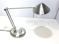 Vintage Desk lamp with swivel arms.