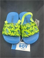 Size 5/6 Toddler Dinosaur Sandals by Swiggles