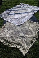 Lace Shawl & Blanket / Table Covering