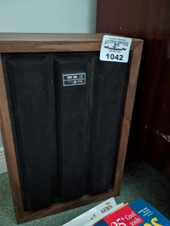 Sears 6.5" Wide Range box speaker