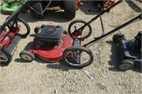 Murray 22" push mower - turns over and has compre