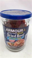 New Sealed Armour Dried Beef Jar