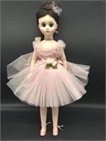 Vintage Ballerina by Madame Alexander Doll 17”