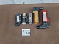 5 Heavy refill lighters