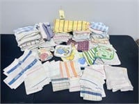 Washcloth Lot with Extras - Some Vintage