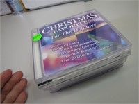 7 CD's of Christmas Songs & Music