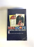 1990-91 NBA Hoops Basketball Box