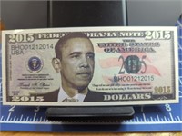 2015 Federal Obama note