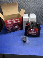 Motomaster 500 amp mobile power pack unused