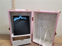 NIB Doll Travel Trunk 10" x 6" x 6"