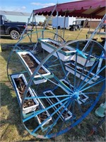 Ferris Wheel Planter Box