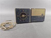 Vintage GE Convertible Alarm Clock Radio